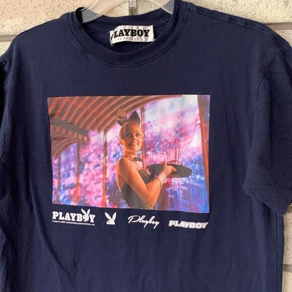 3for$20 unisex shirt playboy by pacsun small - Picture 2 of 4